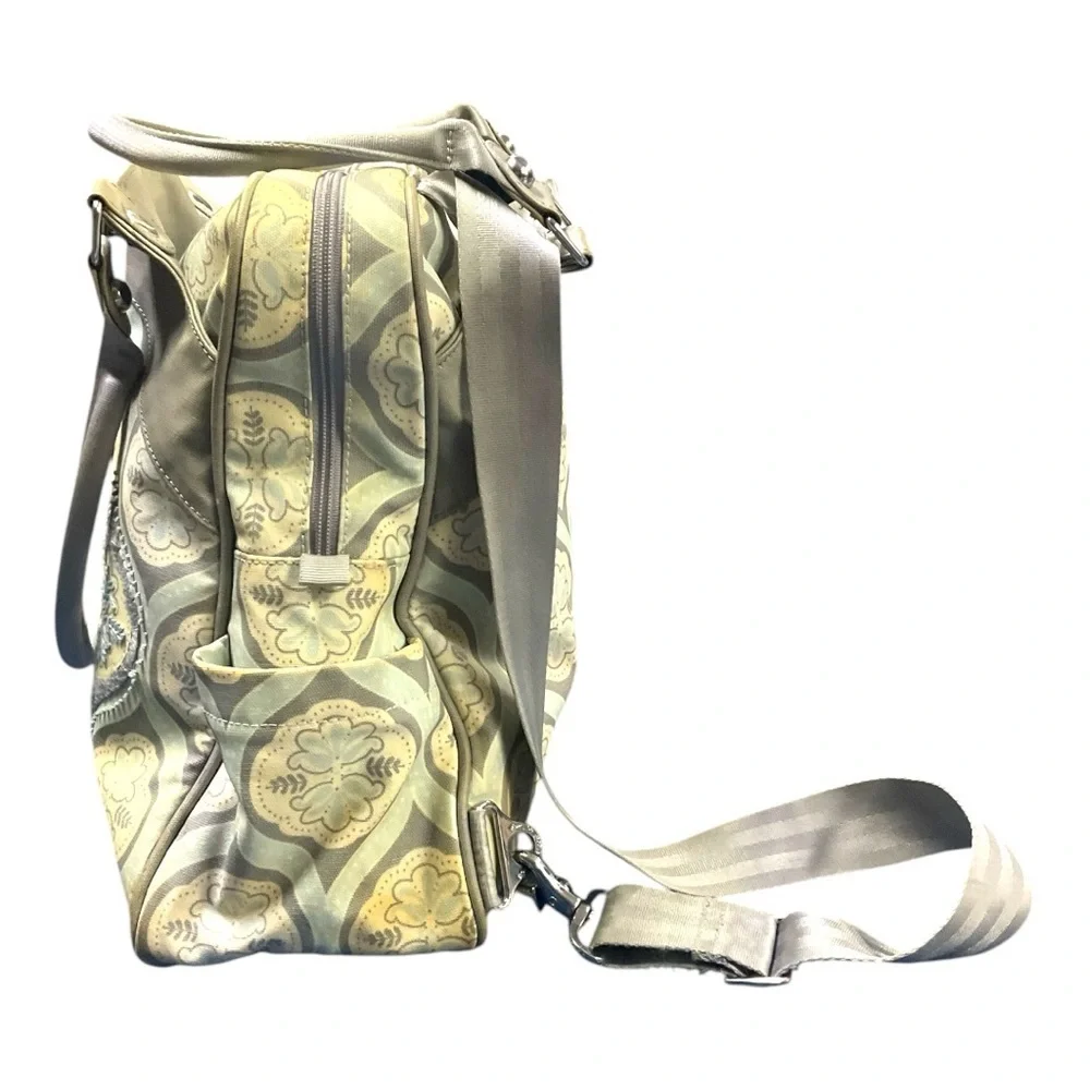 Petunia Pickle Bottom Diaper Bag Backpack Zip Top Gray Breakfast‎ In Berkshire